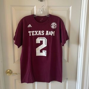 Adidas Vintage Texas A&M tshirt.